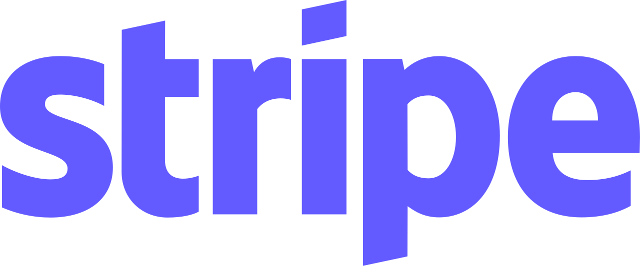 Stripe logo (live integration)
