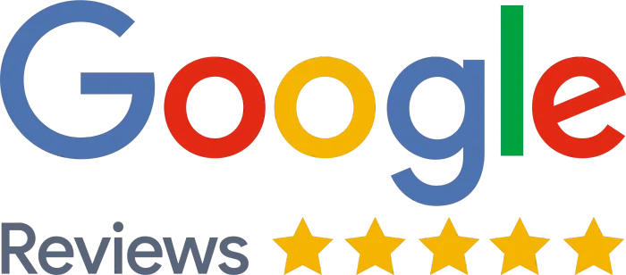 Google Reviews logo (live integration)